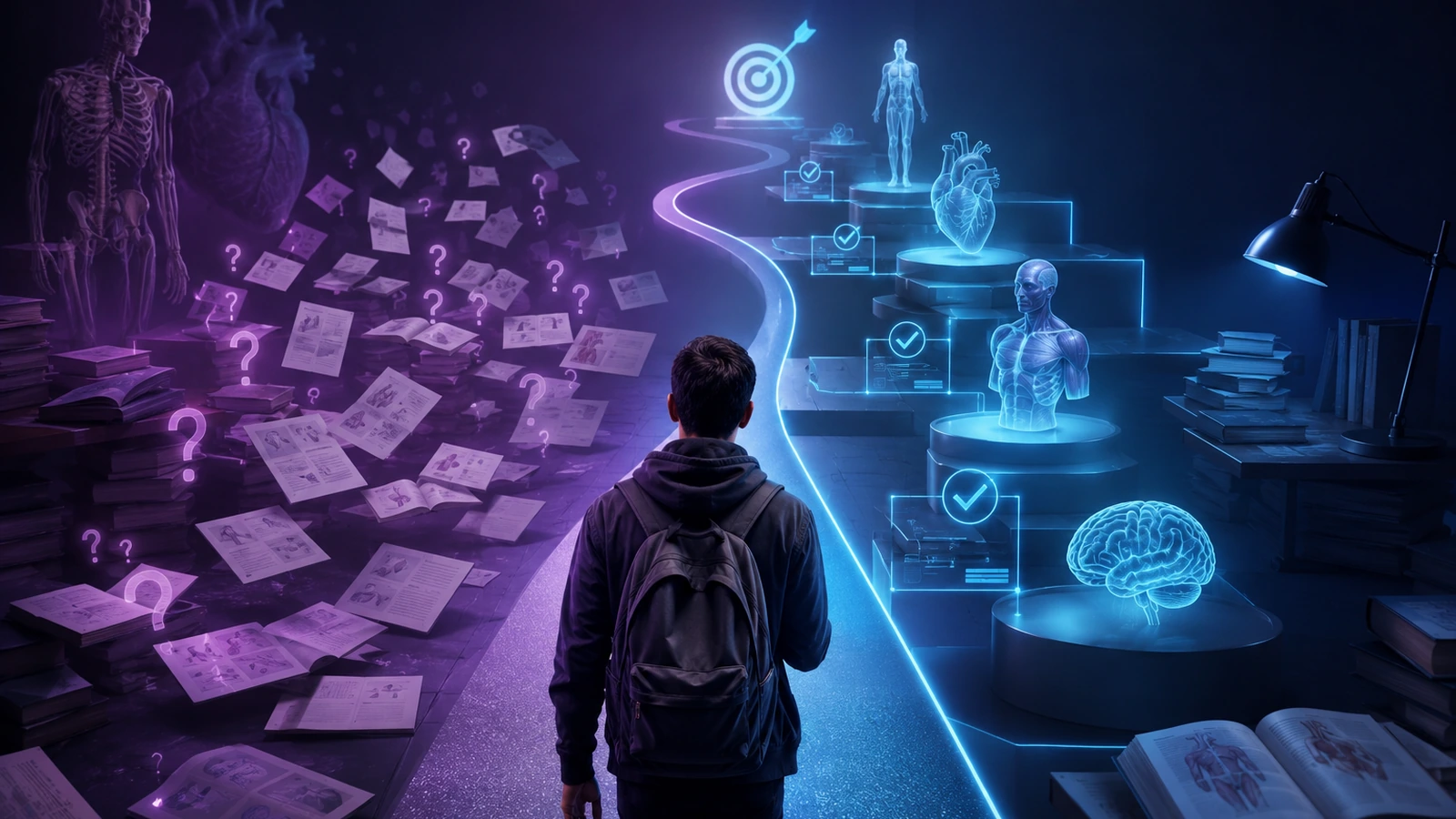 A confident next-step scene showing the outcome after the workflow is applied