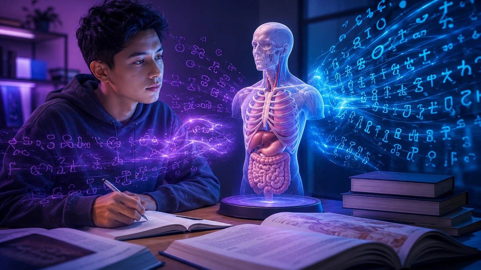A focused medical education scene showing the practical problem this article addresses