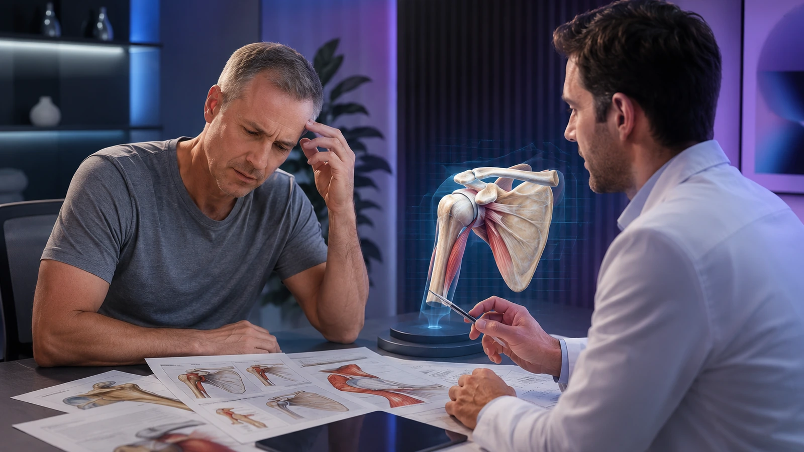 A focused medical education scene showing the practical problem this article addresses
