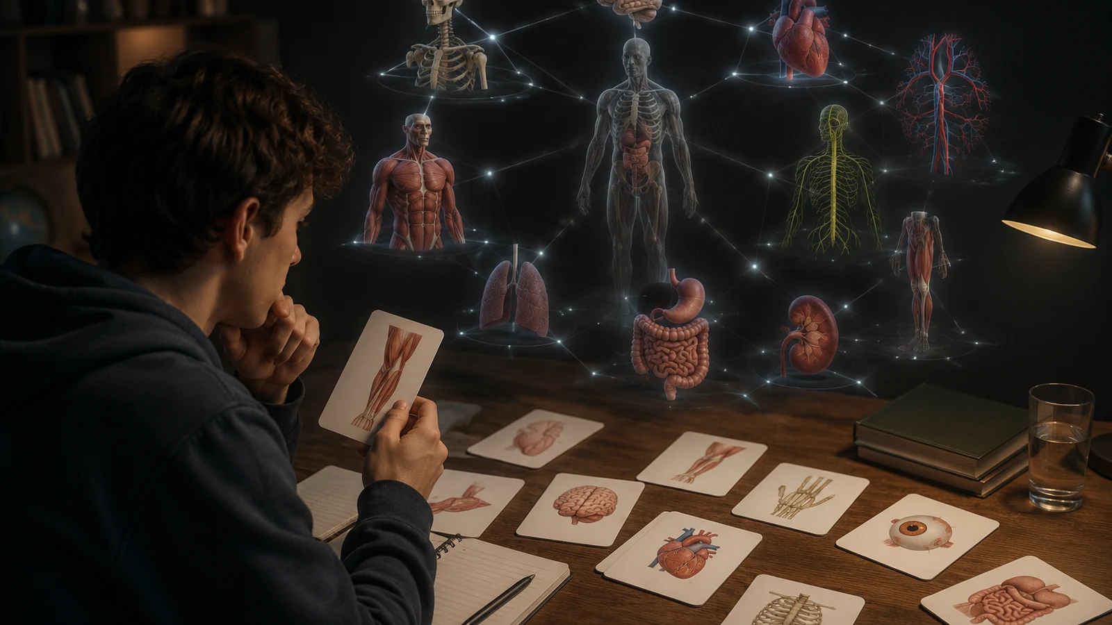 Problem context visual for medical students.