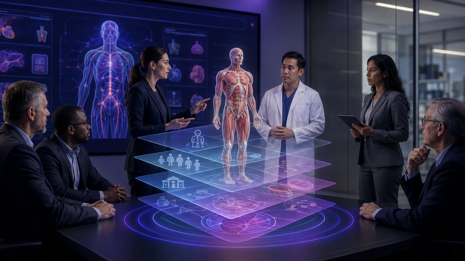 A premium medical education workflow showing the MeduTechs-related feature in context