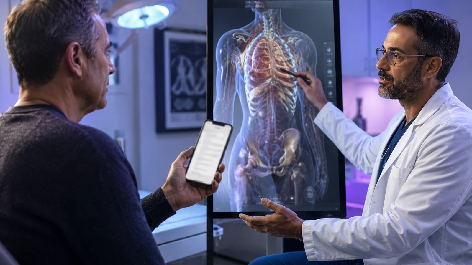 A focused medical education scene showing the practical problem this article addresses