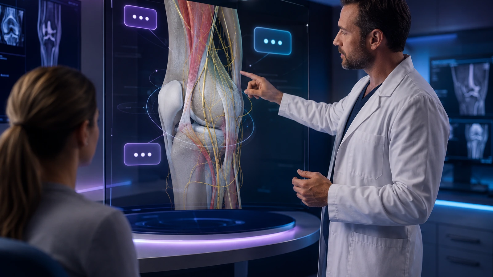 A premium medical education workflow showing the MeduTechs-related feature in context
